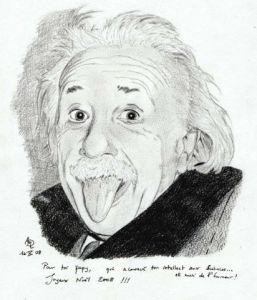 Voir le détail de cette oeuvre: Albert Einstein
